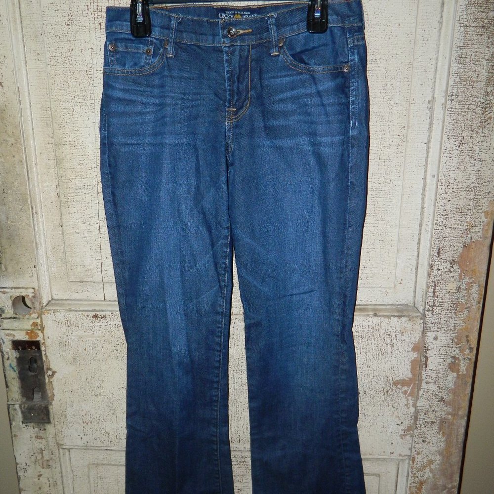 Lucky Brand Sweet 'N Low Ankle Jeans Sz 6/28 (U-1)